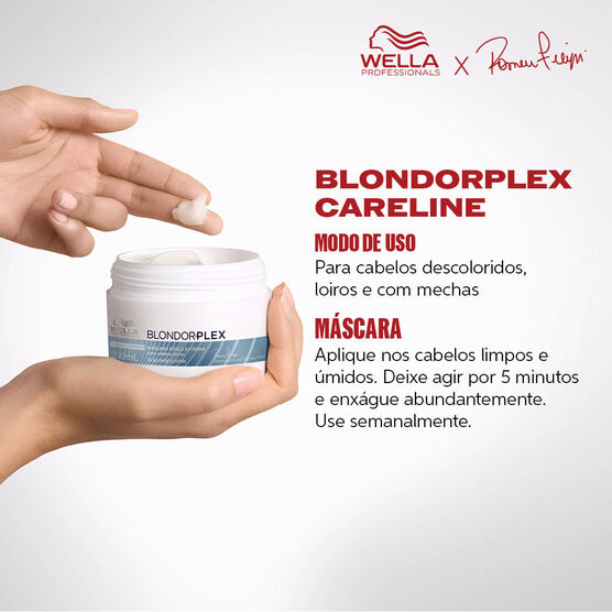Máscara Capilar Wella Professionals Blondorplex